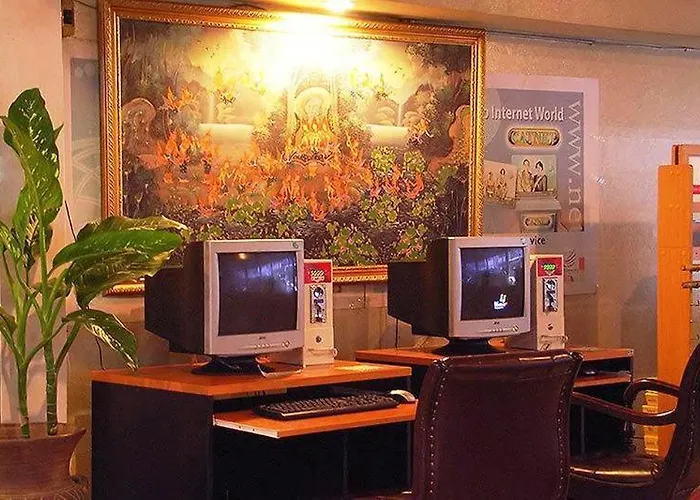 게스트하우스 나이스 팰리스 방콕